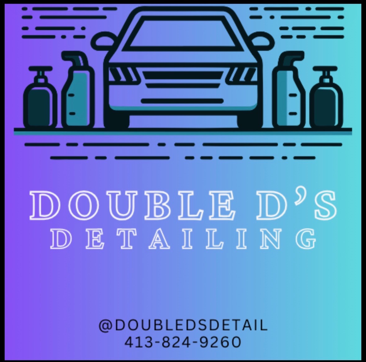 Double D's Detailing logo